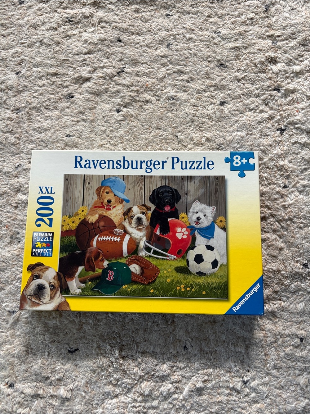 Ravensburger Puzzle - “Let’s Play Ball”